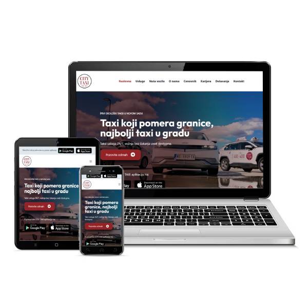 Digitalna prezentacija firme na različitim ekranima